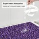 thumbnail image 5 of Fotbe Purple Leopard Alfombrilla de Secado para Cocina con Estampado, 18x24 Pulgadas, 5 of 7