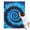 Blue Tie Dye, variant on Blue Tie Dye Mandala Pattern Blanket,Comfortable Soft Flannel Throw Blanket,All Season,Warm Lightweight Blankets for Sofa Bed Couch Living Room Chair,30"x40"