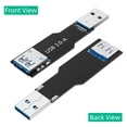 thumbnail image 6 of USB3.0 A Expansion Card Type A Male to Female Connector Plug Adapter, 6 of 7
