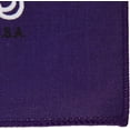 thumbnail image 3 of American Made Purple Western Paisley Bandanas - Dozen Packed 22x22, 3 of 3