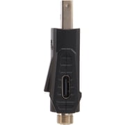 Ooze Bolt Charger with Rapid Overcharge Protection and LED Indicator (Black)
