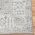 thumbnail image 6 of ReaLife Machine Washable Rug - Stain Resistant, Non-Shed - Eco-Friendly, Non-Slip, Family & Pet Friendly - Made from Premium Recycled Fibers - Persian Distressed - Beige, 2'6" x 8' 2'6" x 8' Persian Distressed - Beige, 6 of 7