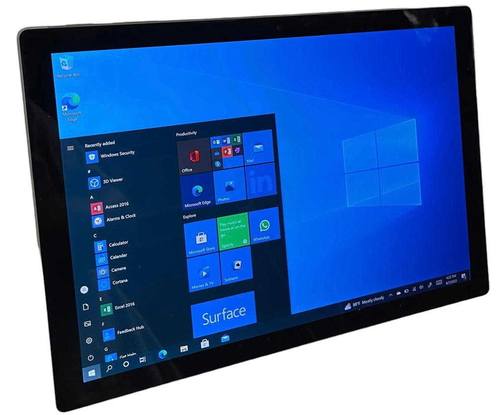 Pre-Owned Microsoft Surface Pro 7th. Gen - 12.3