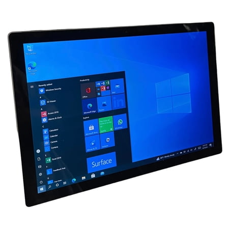 Pre-Owned Microsoft Surface Pro 5 - 12.3" Intel Core M3 Dual-Core 1.00 GHz 4GB RAM 128GB SSD Windows 10