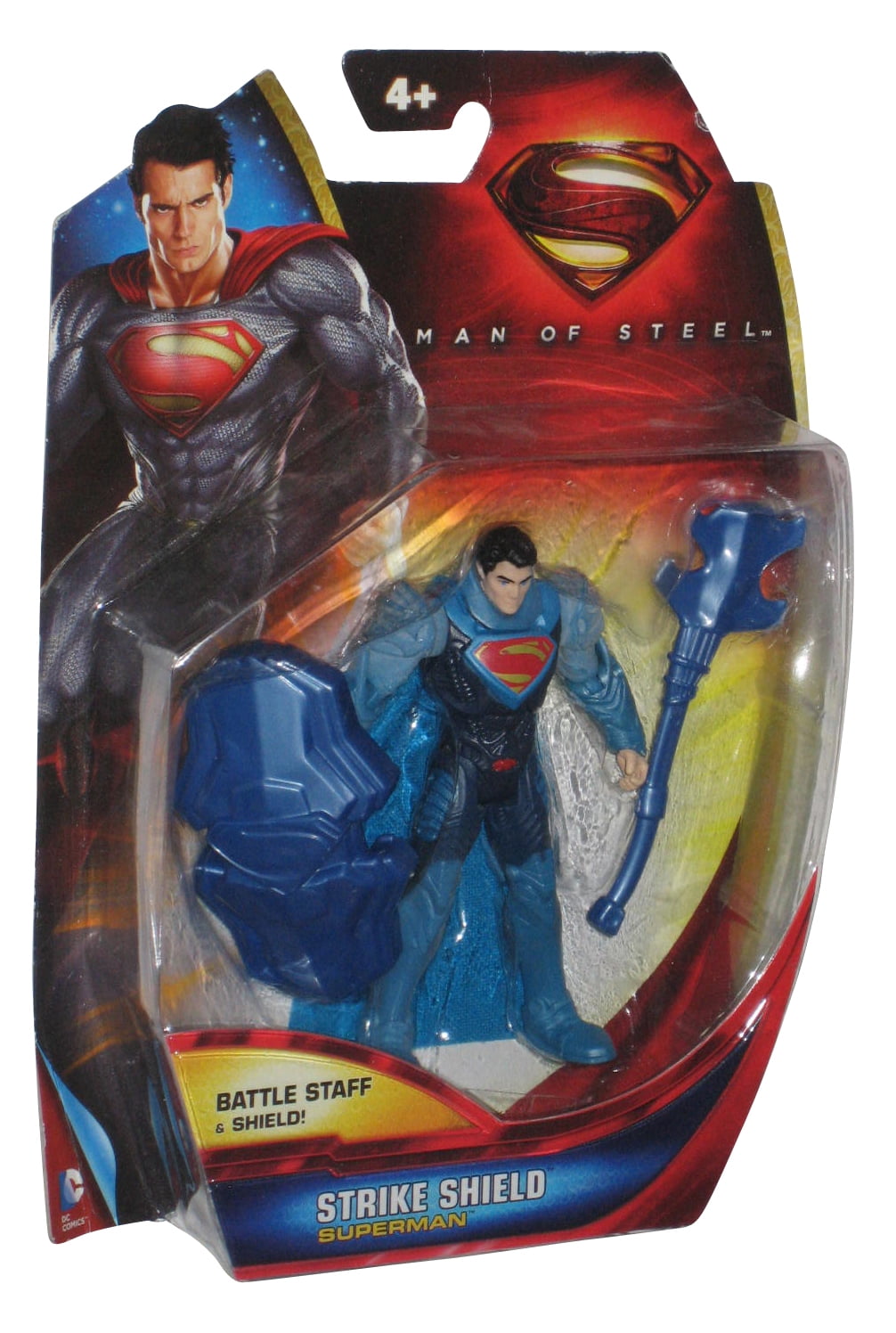 Superman Man of Steel Quick Shots Launch & Attack Battle Pack 2013 for sale online 