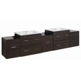 thumbnail image 1 of Imaginations Américaines 88.5 pouces W Vanity Set Gris, 1 of 1