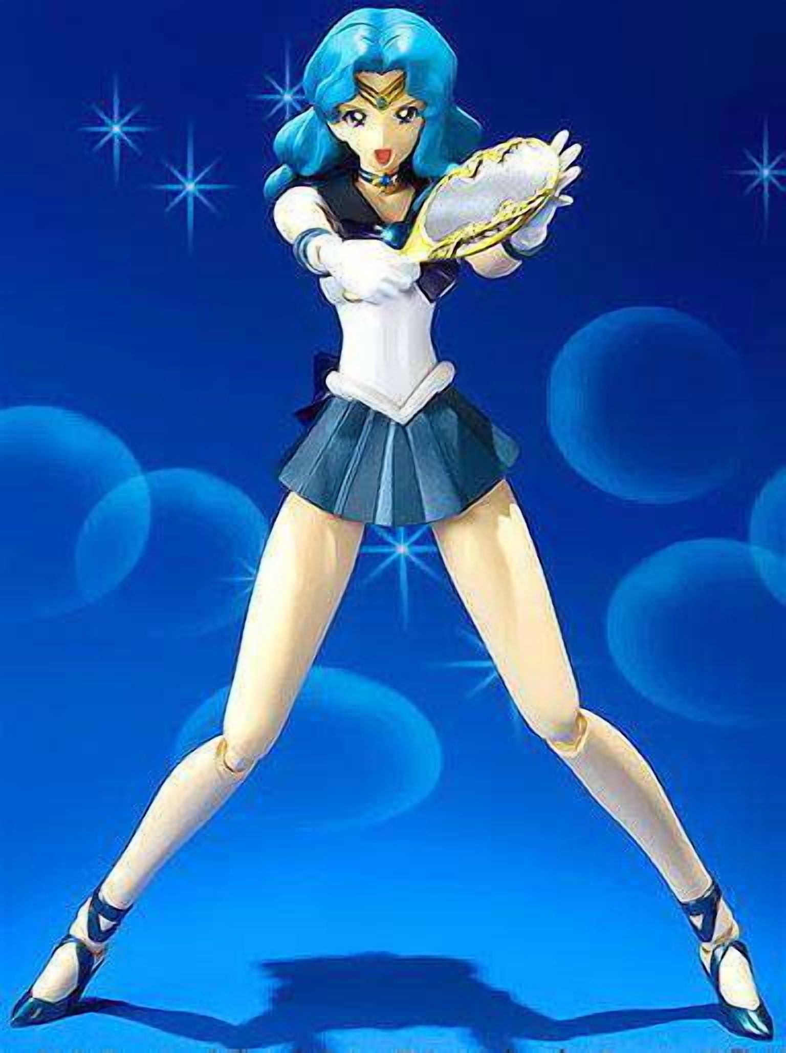 Bandai Tamashii Nations S.H.Figuarts Sailor Neptune "Sailor Moon" Action Figure
