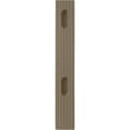 thumbnail image 4 of Ekena Millwork 1 3/4"W x 8 1/2"D x 12"H Large Avila Wood Bracket, Walnut (6-Pack), 4 of 5