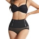 thumbnail image 1 of Gibobby Calzoncillos para mujer alicrados cómodas que dan forma a la cintura alta en pantalones posparto en la cintura Belleza Hip Lifting pantalones(Negro,CH), 1 of 4