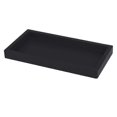 thumbnail image 1 of Countertop and Vanity Tray 8X4Inch Silicone Soap Dispenser Tray, Sink Tray for Soap Bottles, Key Trinket Ring Tray, 1 of 5