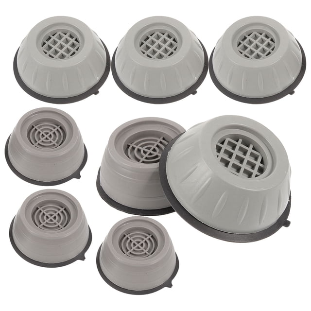 FESTFENDS 8Ud Tapete Negro Antideslizante Amortiguador Para Patas De Y Refrigerador