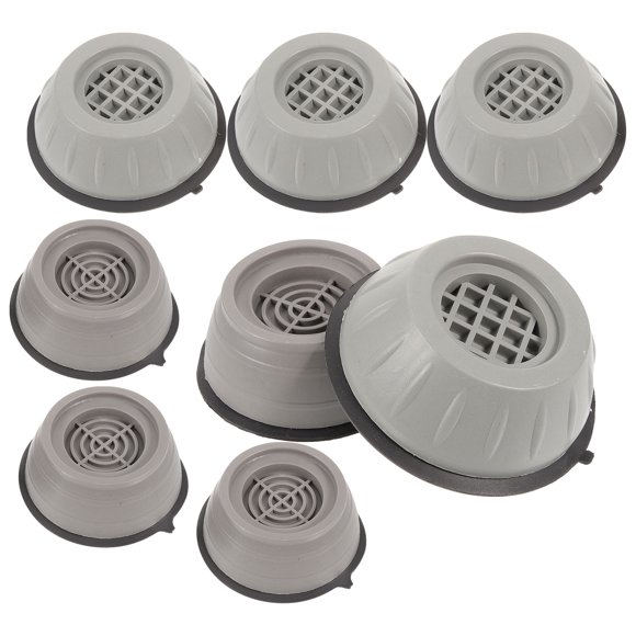 FESTFENDS 8Ud Tapete Negro Antideslizante Amortiguador Para Patas De Y Refrigerador