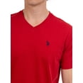 thumbnail image 4 of U.S. Polo Assn. Men's Basic Short Sleeve V-Neck T-Shirt, 4 of 4