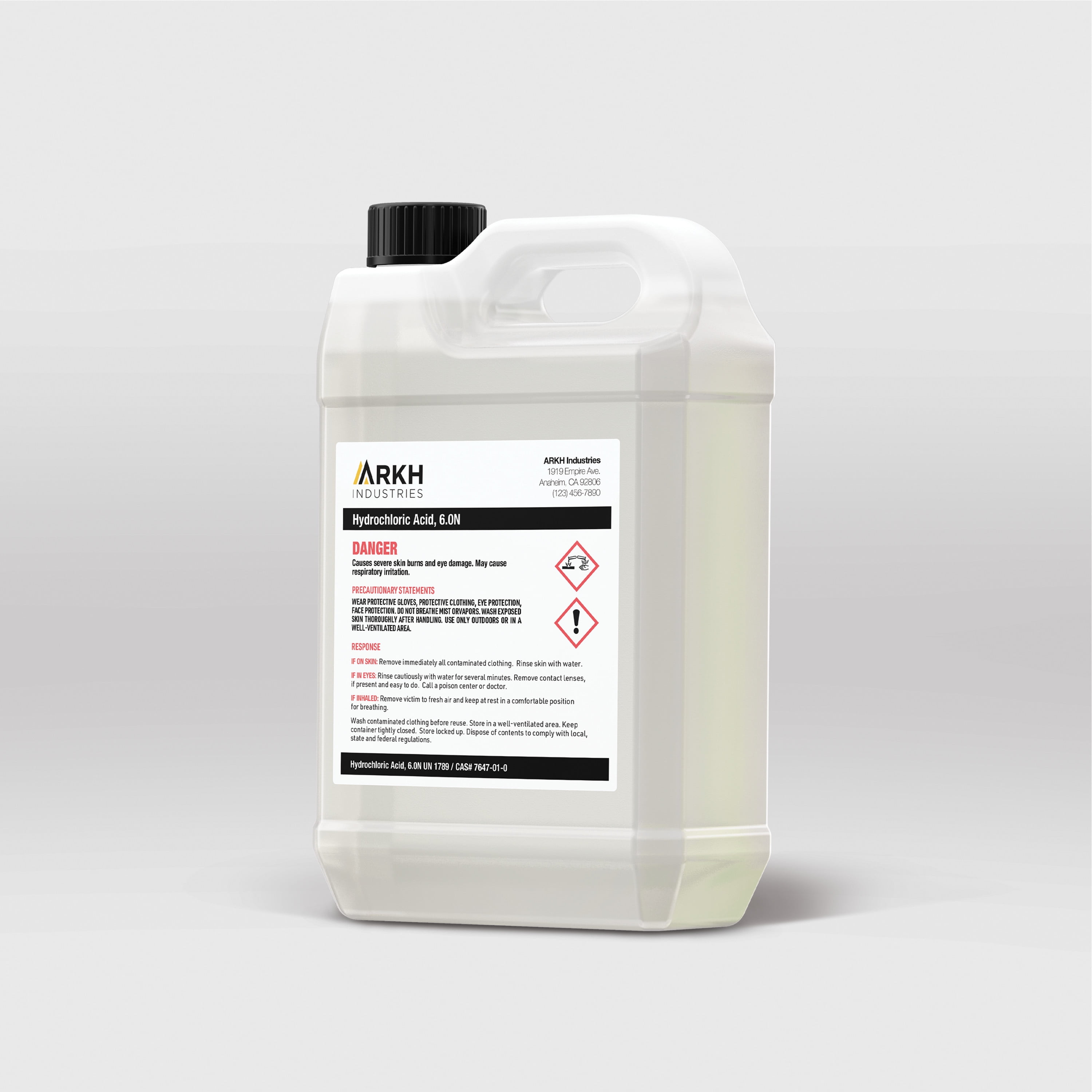 Avery UltraDuty GHS Chemical Labels for Laser Printers, Permanent Adhesive, Waterproof, UV Resistant, 4" x 4",  200  Labels (60504)