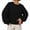 Black, variant on Arlun Fall Winter Cable Knit Sweaters for Women 2026 Trendy Oversized Crewneck Pullover Sweater Long Sleeve Solid Color Casual Loose Fit Comfy Outwear Tops 2026 White XL