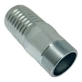 thumbnail image 4 of Gloxco Combination (KC) Nipple Fitting, Reducer, 2-1/2" Hose Shank x 2" Male NPT, Zinc Plated Steel (KCN-2520-NPTR-GS), 4 of 4
