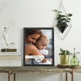 thumbnail image 6 of Grooved 11 in. x 14 in. Black Picture Frame (Set of 2), 6 of 8