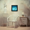 thumbnail image 4 of Mabat, Ynon 15x15 Black Modern Framed Museum Art Print Titled - Peaceful Lake, 4 of 5