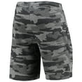 thumbnail image 3 of Men's Concepts Sport Charcoal/Gray LSU Tigers Camo Backup Terry Jam Lounge Shorts, 3 of 3
