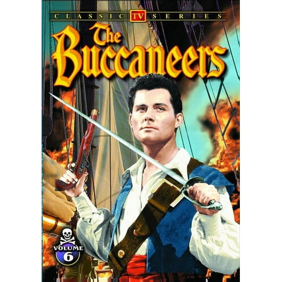 The Buccaneers: Volume 6 (DVD), Alpha Video, Action & Adventure