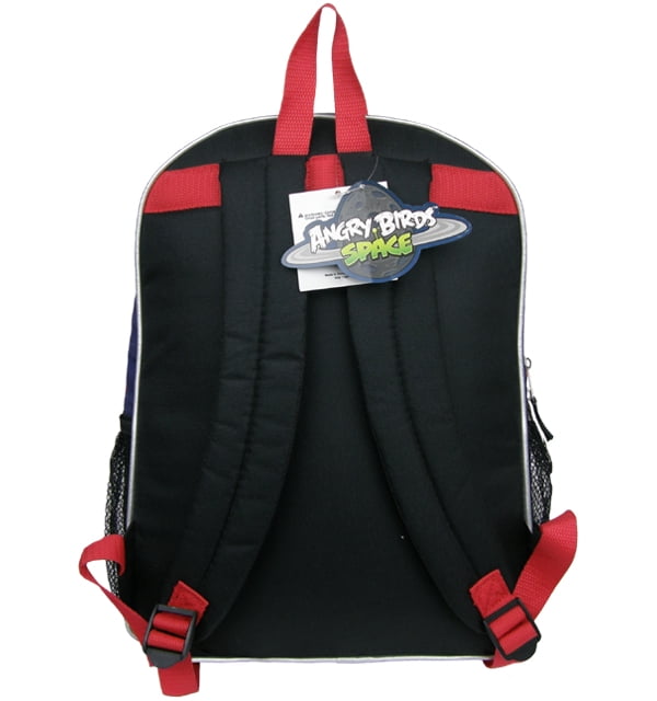 Spaced Out ! ANGRY BIRDS 16/" inches Large Backpack For Kid BRAND NEW Licensed