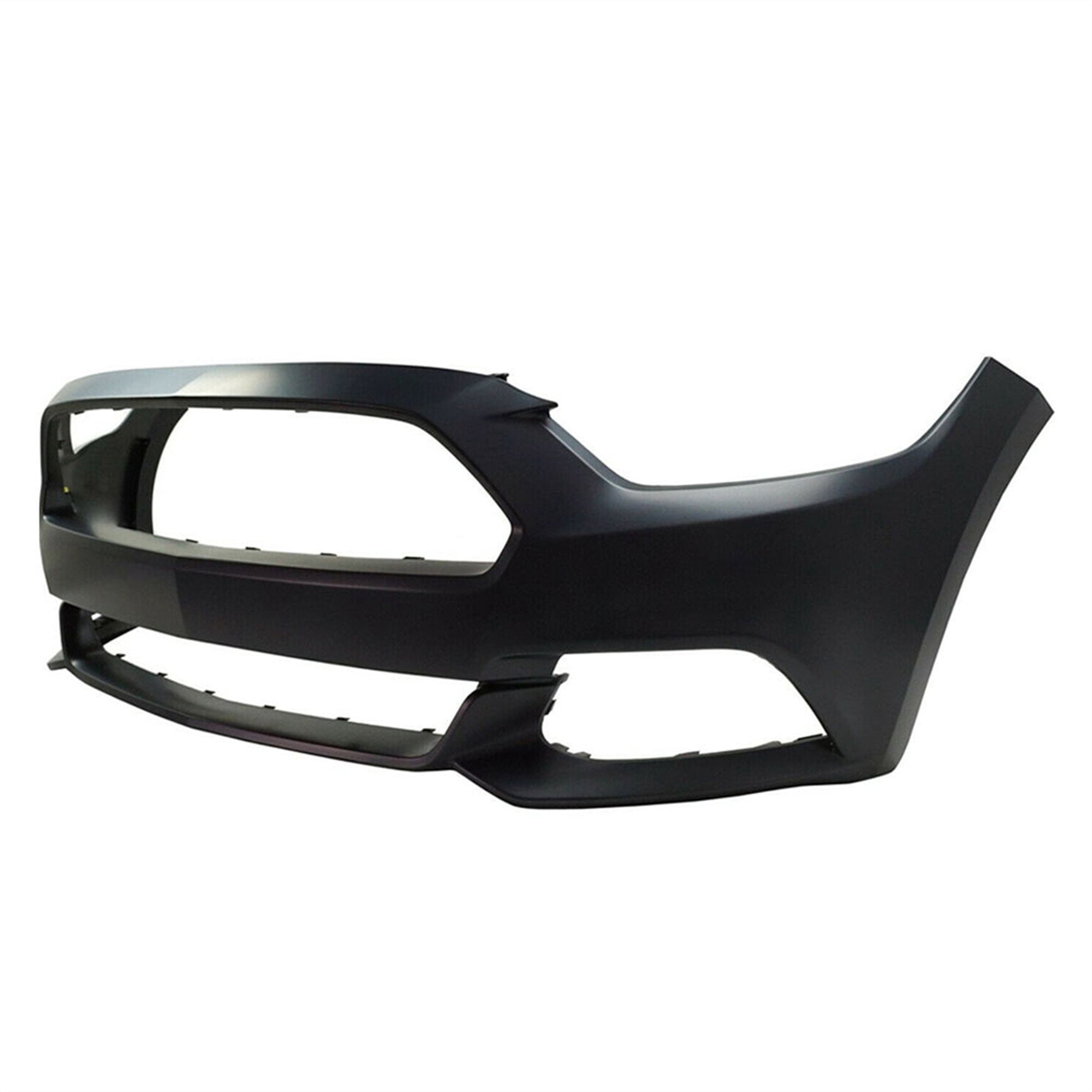 Genrics NEW Front Bumper Cover Primed For 2015-2017 Ford Mustang Except Shelby Model