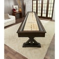 thumbnail image 4 of Playcraft Brazos River 12' Pro-Style Shuffleboard Table, Weathered Black, 4 of 6