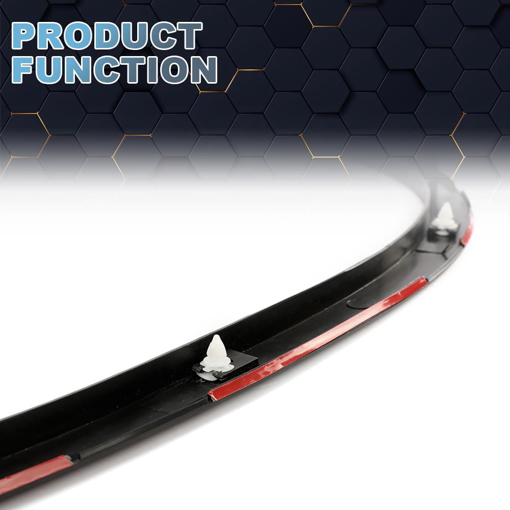 PIT66 Front Fender Flares For VW Tiguan 2012-2017 – Textured Black Wheel Arch Protectors - View #10