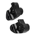 thumbnail image 4 of Black 1In Handlebar 1 1/2In Risers for Harley Dyna Softail Sportster XL 883 1200, 4 of 5