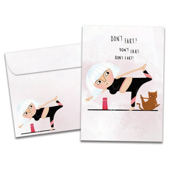 Tree-Free Greetings Birthday Greeting Card, 100% Recycled Paper, 5x7, Have a Blast (GO69166)