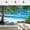 Multicolor, variant on 7x5ft Summer Photography Backdrop, Tropical Beach Background Summer Hawaii Beach Photography Backdrop Palm Trees Background Birthday Party Baby Shower Party Decor Photo Studio Prop