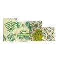 thumbnail image 1 of veasfak Aorté et de Synthétique Ou Tenir jusqu'à un An Pellicule Alimentaire utainable et Réutilisable 3 Feuille Verte, 1 of 9