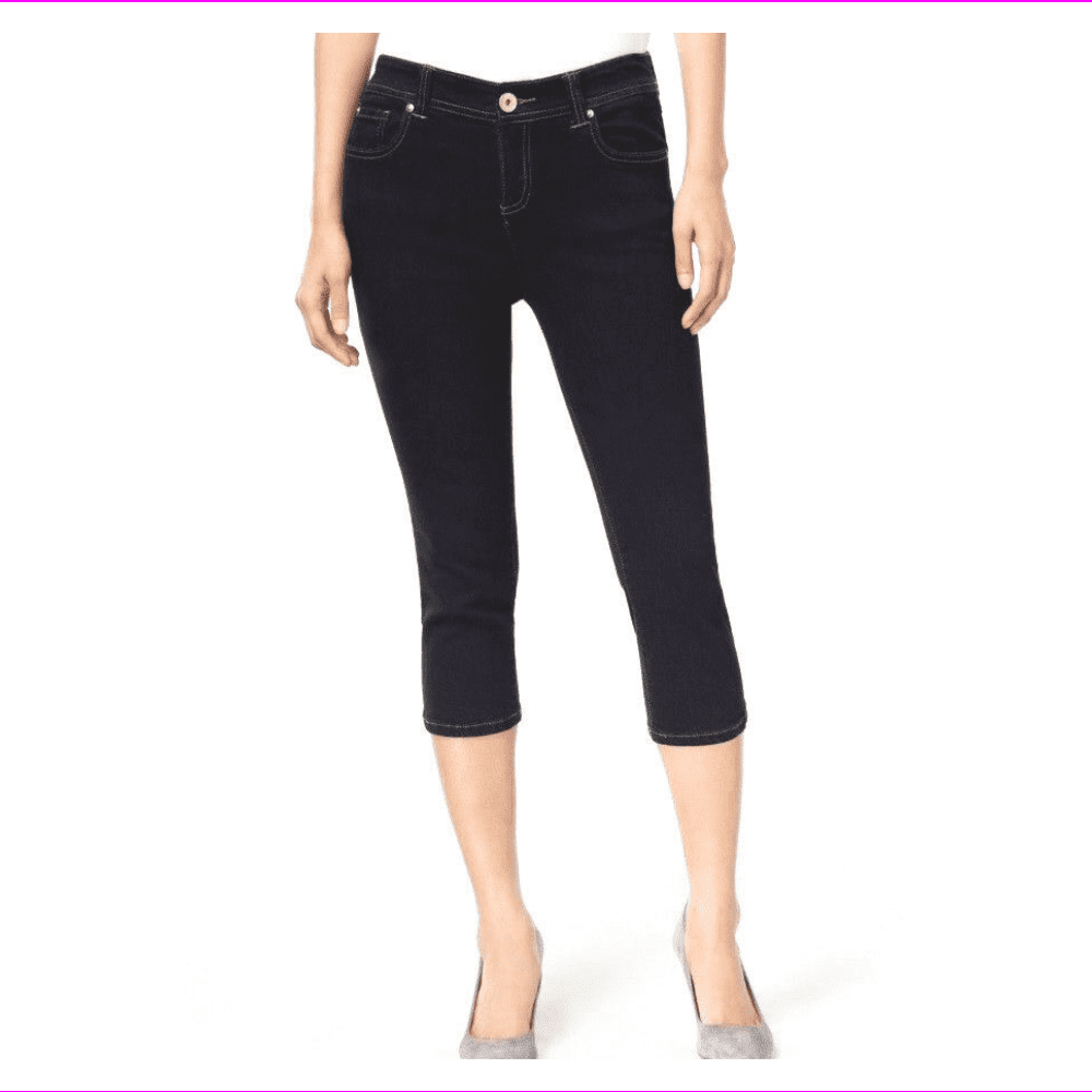 inc curvy fit cropped jeans