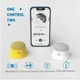 thumbnail image 4 of Mini Magnetic Bluetooth Speaker Small Shower Speaker Super Bass Wireless Portable Speaker, 4 of 9