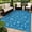 Navy Blue, variant on Garvee 5'x8' Outdoor Rug Waterproof Floral Camping Carpet, Reversible Plastic Straw Rug Outdoor Rug for Patio RV Balcony Backyard, Dark Blue