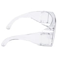 thumbnail image 4 of Tour-Guard™ V Protective Eyewear, Clear Polycarbon Hard Coat Lenses, Clear Frame, 4 of 4