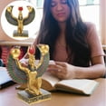 thumbnail image 4 of Adorno decorativo de la diosa Isis, estilo egipcio, para escritorio, figura de la diosa, recuerdo., 4 of 8