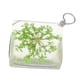 thumbnail image 5 of Transparente Colgantes De Flores De Cristal De Secados Joyería DIY Que Hace Las Fuentes Verde claro Macarena Colgantes de cristal de flores secas, 5 of 8