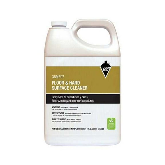 Manufacturer Varies Floor Cleaner,Liquid,1 gal.,Odorless 36MF97