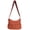 Orange, variant on Women's Nylon Crossbody Bag, Waterproof Multi-Pocket Shoulder Purse Travel