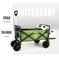 thumbnail image 5 of Collapsible Folding Garden Outdoor Park Utility Wagon, 5 of 7