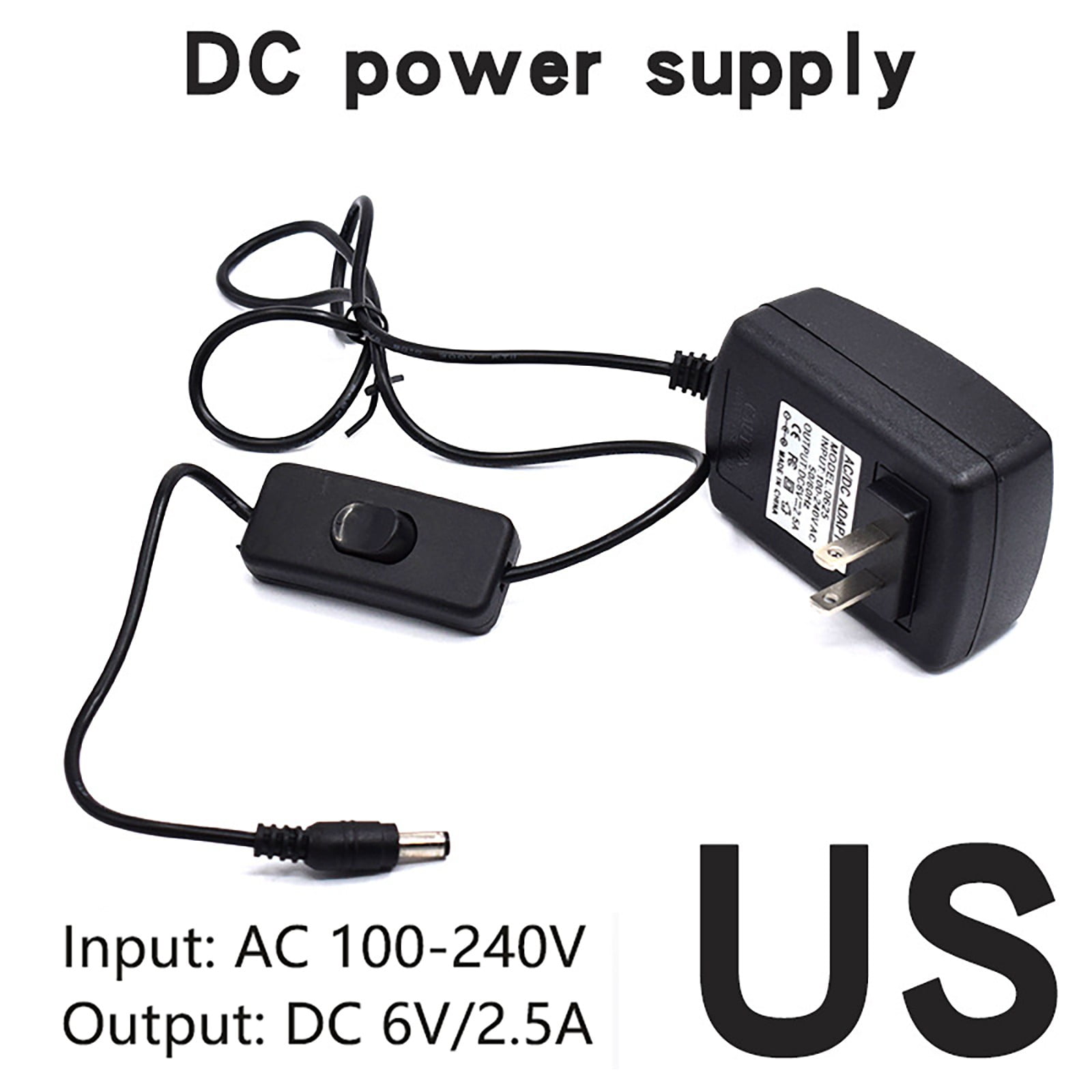 White Power Cord Compatible with Cricut Explore 3 Cutting Machine,24V DC  Power Replacement Cord Connector for Cricut Explore 3 Cutting Power Supply