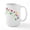 White, variant on CafePress - Spring Flowers Large Mug - 15 oz Ceramic Large White Novelty Mug