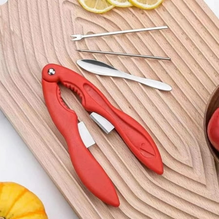 

Zooraco Kitchen Gadgets Flatware Serving Utensils Seafood Tools Crab And Tools Crab Cake Tool Lobster Seafood Barbecue Parties Supplies Crayfish Boiling Accessories Tools Clearance