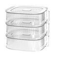 thumbnail image 2 of Tapa para plato Jadeshay vegetal transparente, 2 of 12