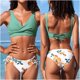 thumbnail image 1 of ZZSRJ Traje de baño para mujer, bikini sexy, traje de baño (color: I, tamaño: mediano), 1 of 4