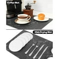 thumbnail image 6 of Colourtree Dish Drying Mat Super Absorbent Hide Stain Dish Drying Pad with Non-slip Rubber Backed, 6 of 7