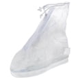 thumbnail image 4 of Cubre impermeables para Cubrebotas reciclables con cremallera Cubre Antideslizantes METRO shamjiam Cubierta de zapatos sobretensiones, 4 of 9