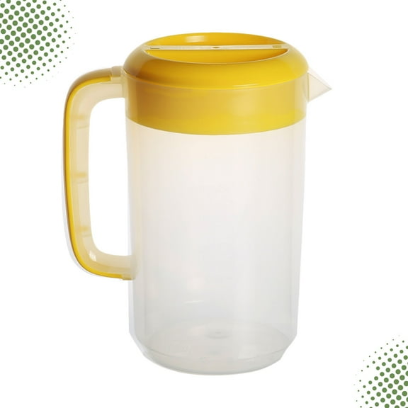 WHAMVOX 1Pack Beverage Water Measuring Pitcher For Kids 15.7*13*25Cm