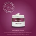 thumbnail image 3 of Crema de noche Retinol LDel Cosmetics con vitaminas A + C + E 50 ml, 3 of 8